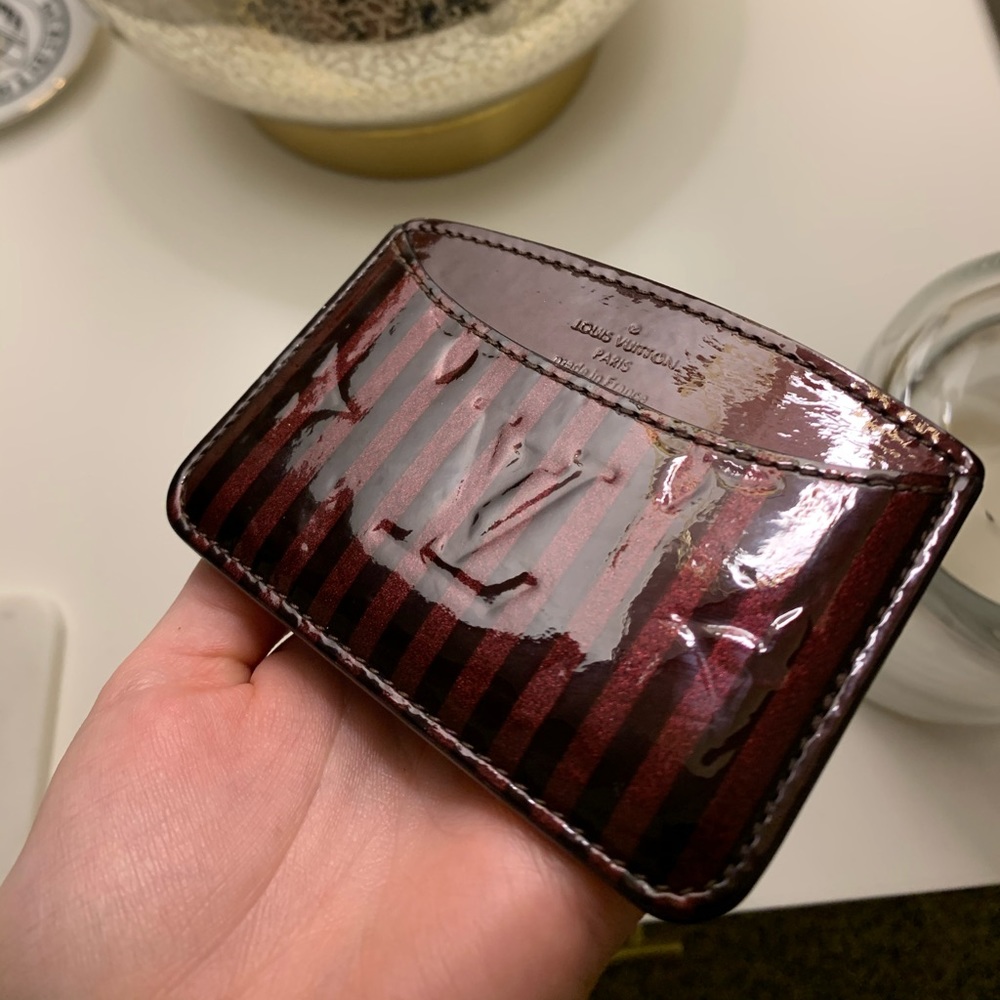 Louis Vuitton Vernis Card Holder